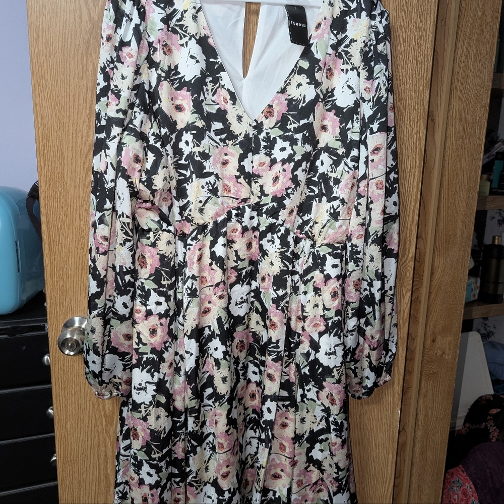 Torrid Floral Dress